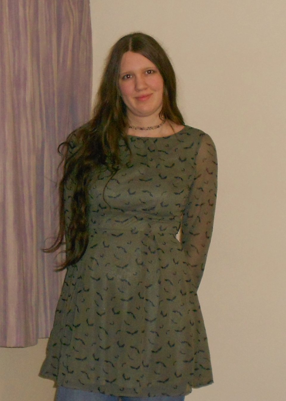 Halloween Bat Dress