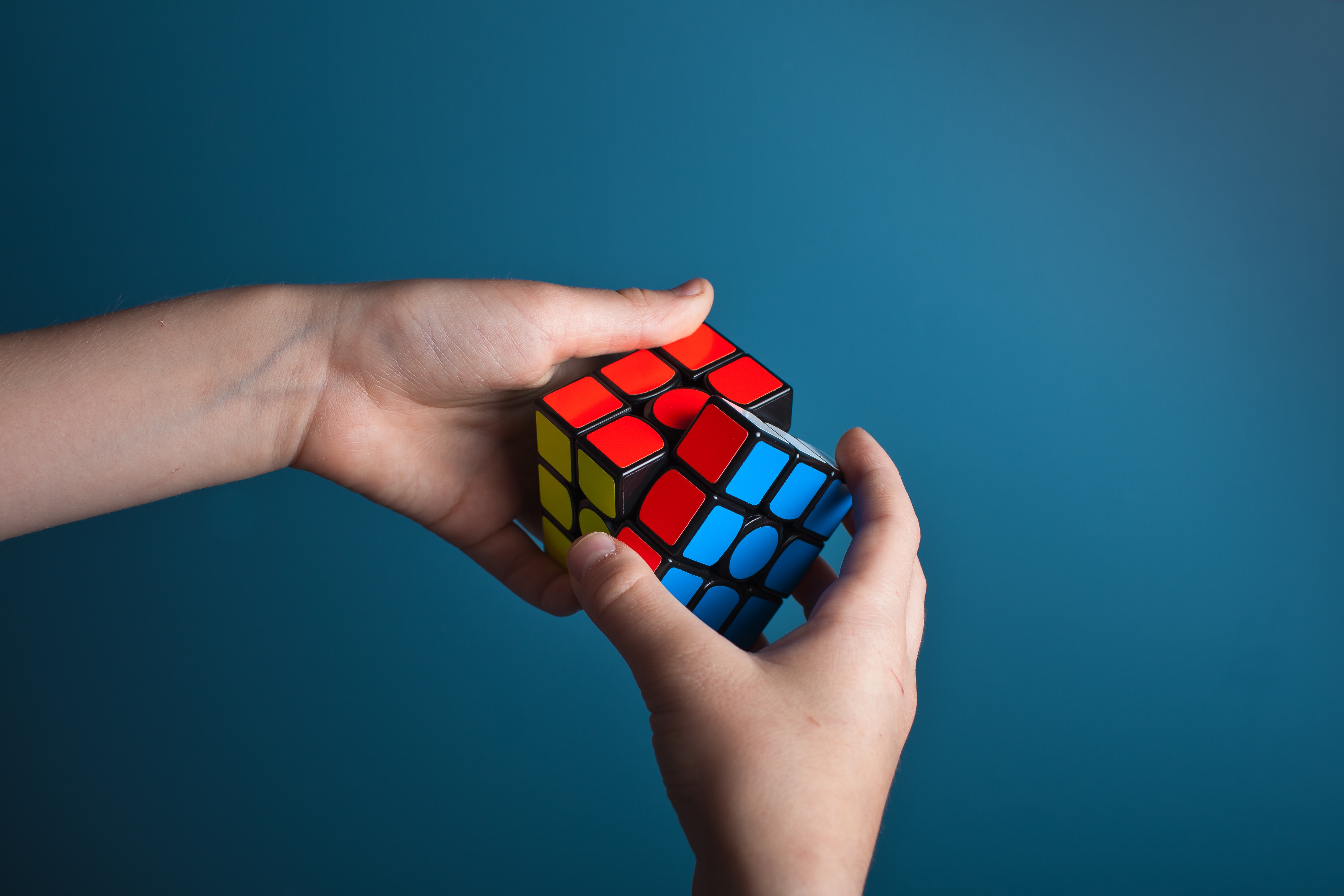 rubiks cube puzzle belief solve solution problem solving